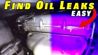 How To Find Engine Oil Leaks In Your Car ~ Fast and Easy screenshot 4
