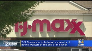 TJX To Furlough Thousands Of Workers Due To Coronavirus Pandemic
