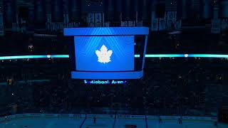 Toronto Maple Leafs-Detroit Red Wings Opener September 28 2018