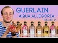 ПАРФЮМЕРИЯ ГЕРЛЕН ☆ КОЛЛЕКЦИЯ AQUA ALLEGORIA ОТ GUERLAIN