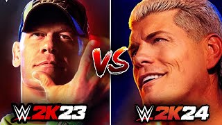 WWE 2K24 vs WWE 2K23 - 15 BIGGEST DIFFERENCES You Need To Know