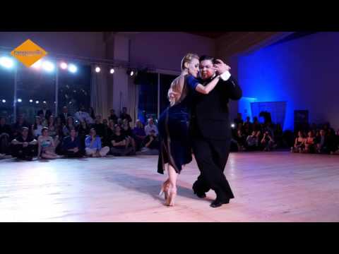 2/3 - Cristian Palomo & Melisa Sacchi @ Milonga Workshop Sevilla