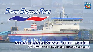Super Shuttle Roro of Asian Marine Transport Corp. Fleet Video | SHIP FEATURE