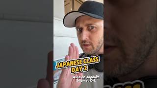 Tato has started his Japanese language journey!🇯🇵 #JapaneseClass #Nihongo #AulaDeJaponês Tato has started his Japanese language journey!🇯🇵 #JapaneseClass #Nihongo #AulaDeJaponês
