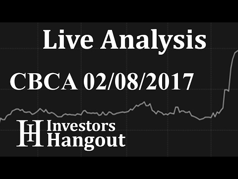 CBCA Stock Live Analysis 02-08-2017