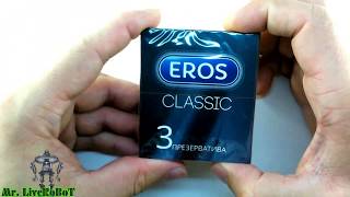 ПРЕЗЕРВАТИВЫ EROS CLASSIC 3 ПРЕЗЕРВАТИВА ПАЧКА ПРЕЗЕРВАТИВОВ | РАСПАКОВКА, ОБЗОР И ТЕСТИРОВАНИЕ