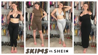 Skims Dupes Part 3! Fits Everybody, Soft Lounge & Cotton Collection Dupes from SHEIN