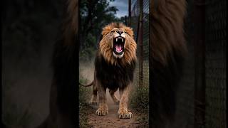 The Lion King in angry mod #lion #animals #shortsfeed #lionking #wildlife