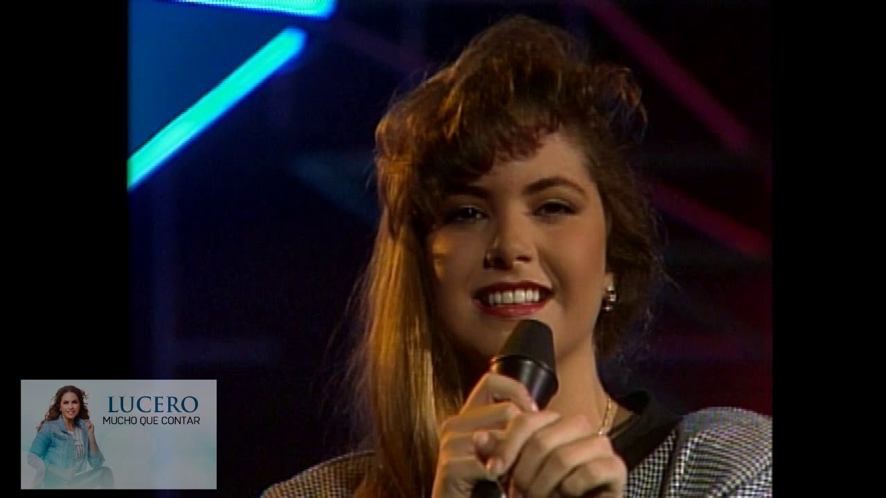 Lucero canta Tu Amiga Fiel