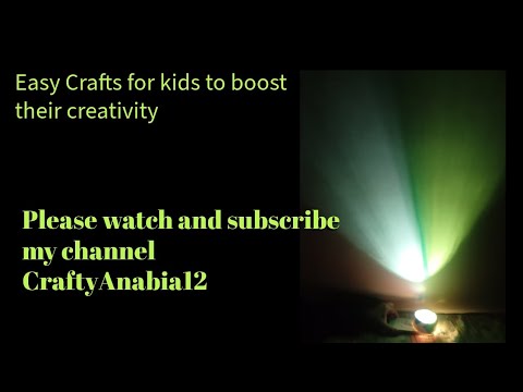 Easy craft for kids to boost their creativity #trend #viral video # ...