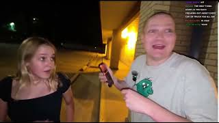 Details Steak got almost got hit by stream snipers with fireworks at late at night in public Update