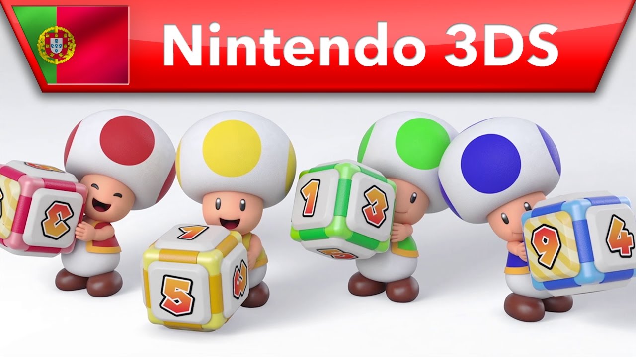Jogo Mario Party Star Rush Nintendo 3DS com o Melhor Preço é no Zoom