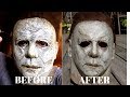 Part 2 michael myers 2018 trick or treat studios repaint diy tutorial halloween