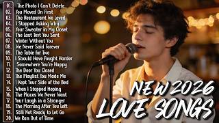 2026 Love Song ❤️ | Soft Romantic Ballads With Lyrics | Easy Listening | Beautiful & Relaxing Music screenshot 5