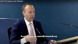 Matt Hancock attacks Nicola Sturgeon for 'confusing public' with 'Covid spin' during pandemic