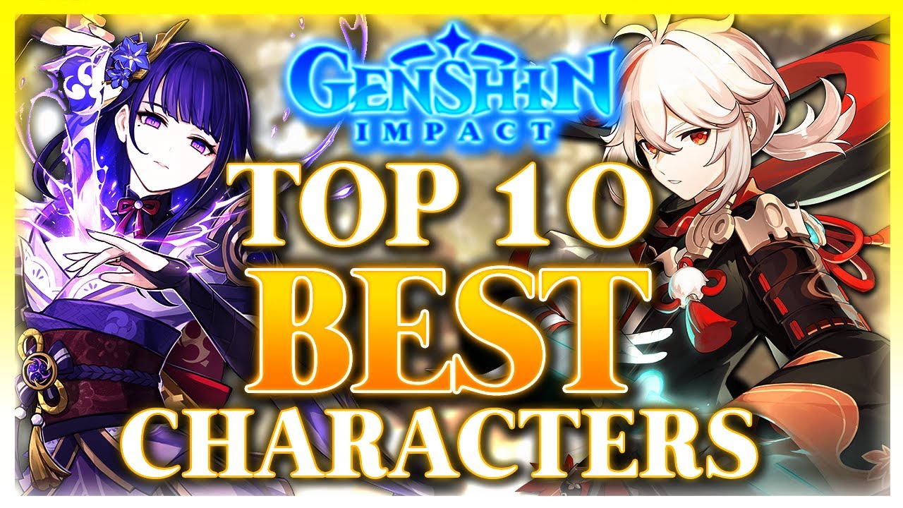 The best Genshin Impact characters