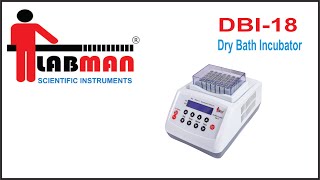 Dry Bath Incubator, DBI 18