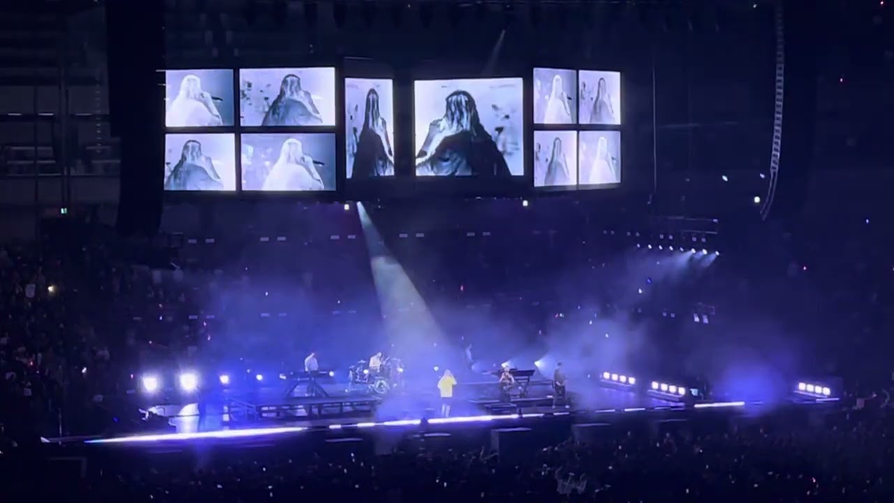 Linkin Park「Crawling」in Japanさいたまスーパーアリーナ来日公演 