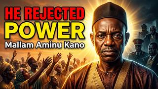 Aminu Kano: The Man Who Rejected Power to Fight for the Poor | Nigeria’s Untold Story