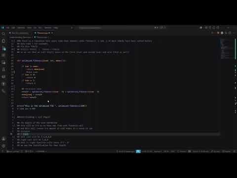 DAY 15 - Optimized Fibonacci | Memoization Explained Through Recursion