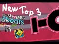 New Top 3 Just Shapes & Beats in Geometry Dash ( Read Desc.)