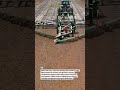 Mega Ditch Closing Roller in Action! #FarmTech #TractorPower #AgriMachinery