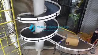 Nexus Conveyor System - Australia Logisticswarehousing Factory Acceptance Test