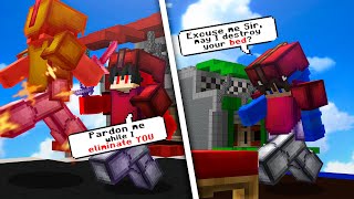 Bedwars But We Are Refined Gentlemen