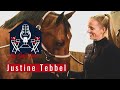 Zu Gast bei Justine Tebbel 💕 | Trainingsimpressionen, Gespräche über die Ponyzeit und Privates!