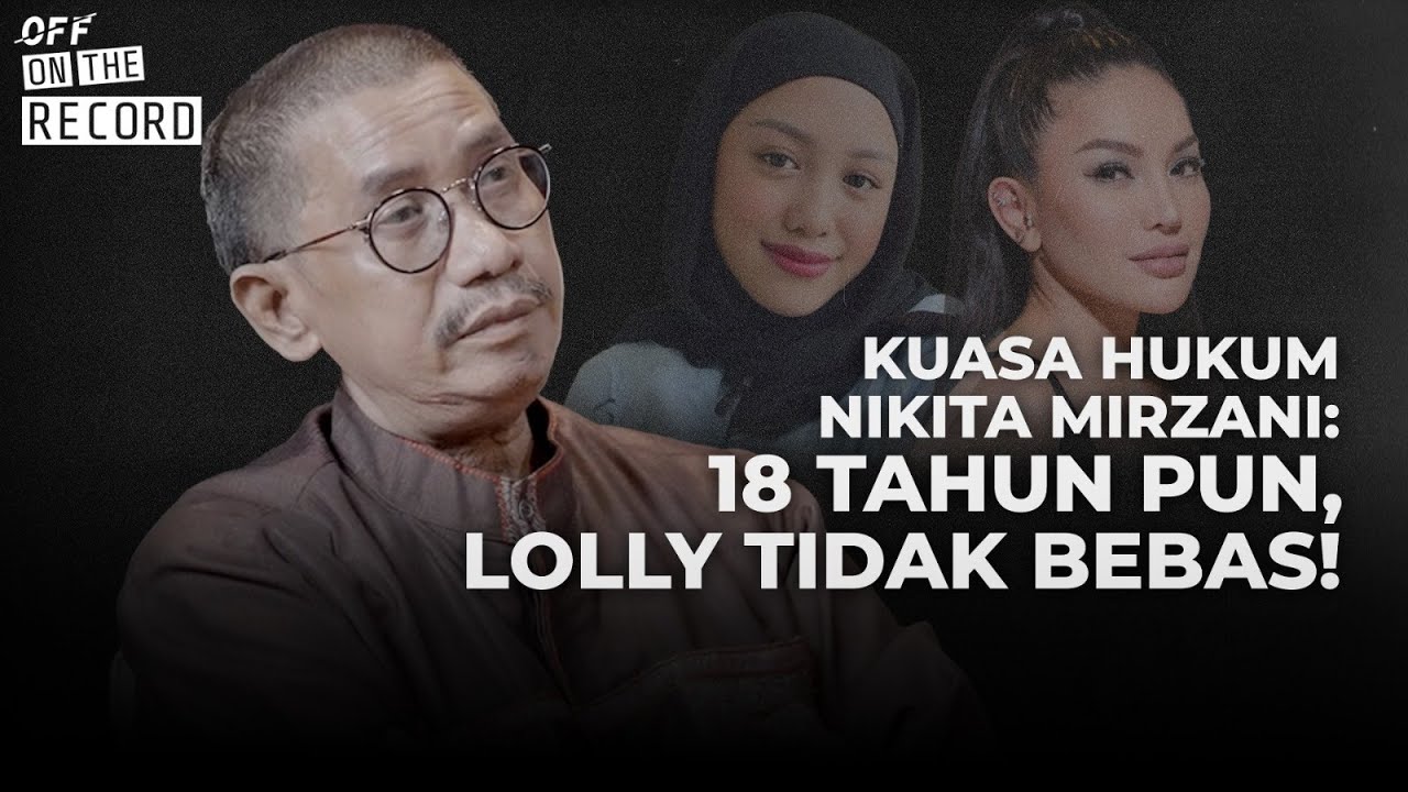 Pengacara Nikita Mirzani: Lolly 18 Tahun Pun, Mau Nikah Wajib Izin Ibunya!