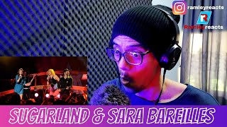 First Time Reaction🎵Sugarland and Sara Bareilles -\\