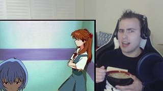 Neon Genesis Evangelion Abridged Reaction Episode 19 - Asuka Mind Break Angel (Evangelion Abridged)