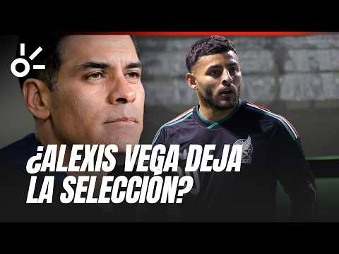 Is Alexis Vega BLACKMAILING Rafa Márquez with his POTENTIAL RETIREMENT from the Mexican National ...