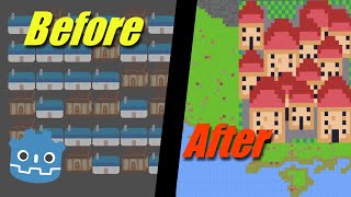Completely redoing my Art | Godot Devlog | Vuno