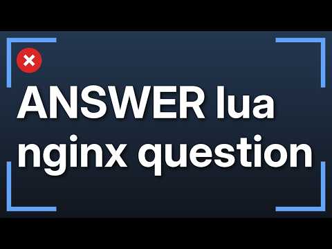 Nginx (openresty) generating random numbers