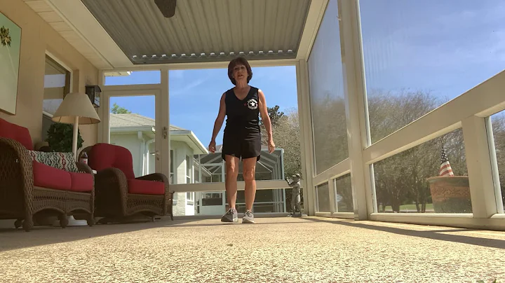 Done - Line Dance Demo with Steps Called