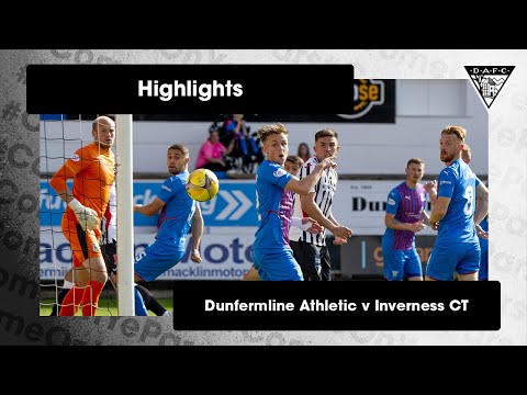 Dunfermline Inverness CT Goals And Highlights