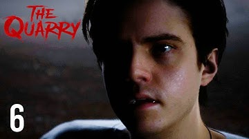 The Quarry Platinum Trophy Gameplay Walkthrough Part 6 - Chapter 5 - White Noise