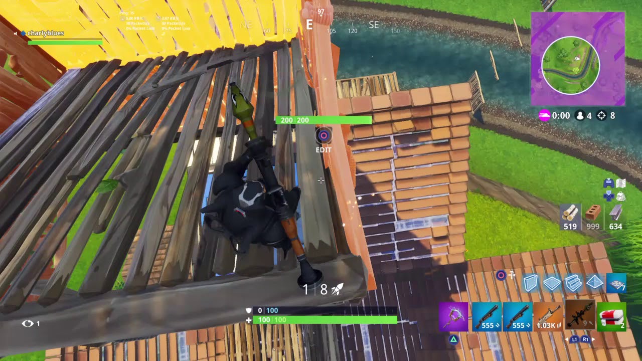 Mi mejor batalla de construcción! | Fortnite | charlyblues CB sony interactive entertainment europe limited