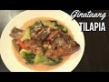 How to cook ginataang tilapia | Spicy Ginataang Tilapia | Kabayan Meals