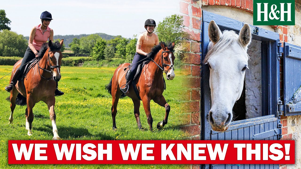 10 Things We Wish We Knew When We Started Horse Riding!