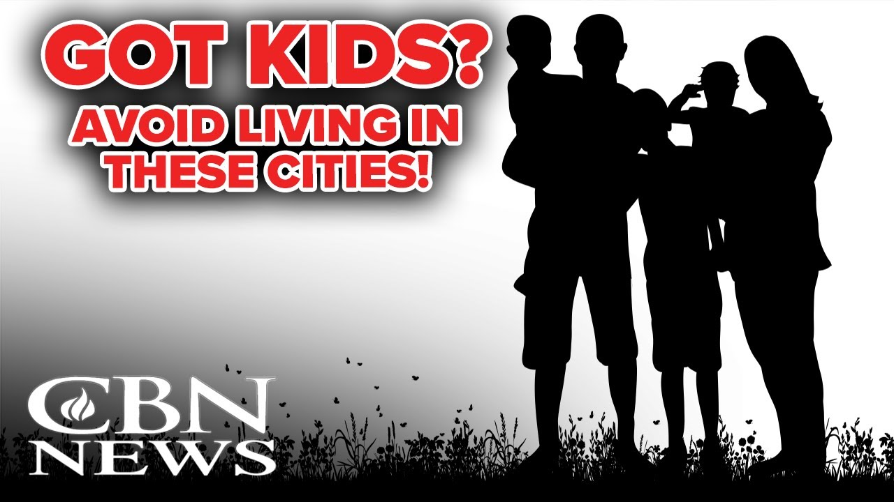 Why Raising 3 Kids in These 39 U.S. Cities is Unaffordable!