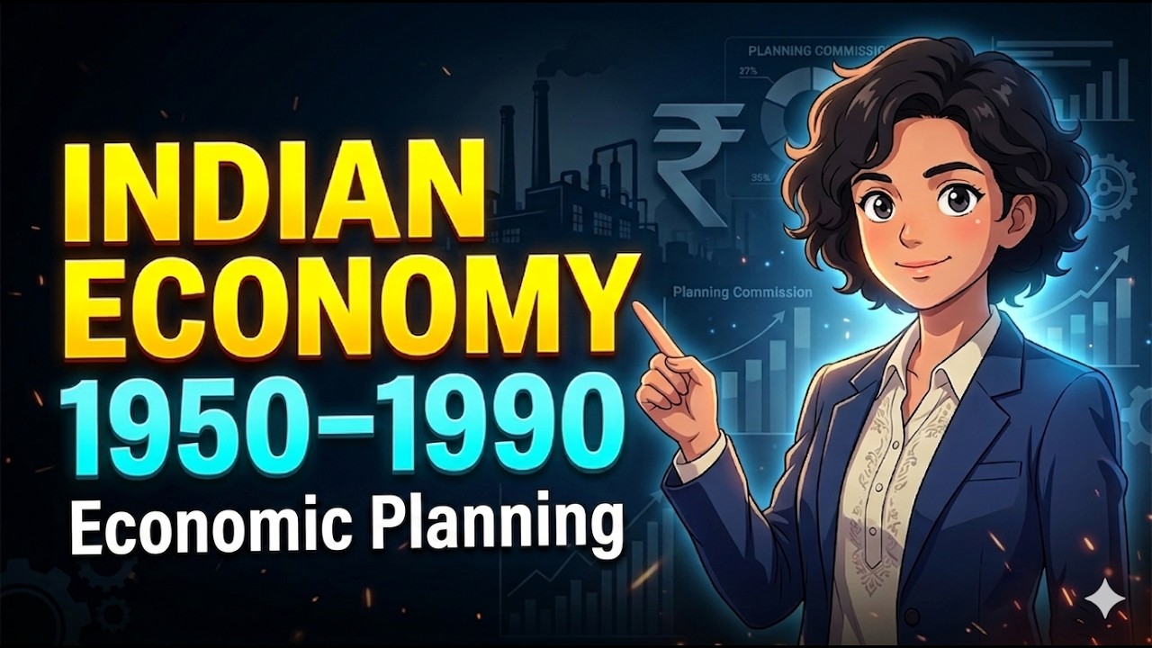 Introduction to Indian Economy | Complete Indian Economy in one shot ...