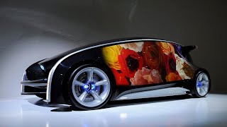 Toyota Fun Vii Concept   the electric car of the XXII century