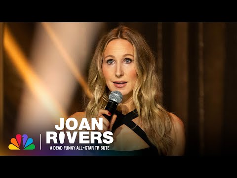 Nikki Glaser Confesses About A Recent Doctor Visit Joan Rivers A Dead Funny All Star Tribute 