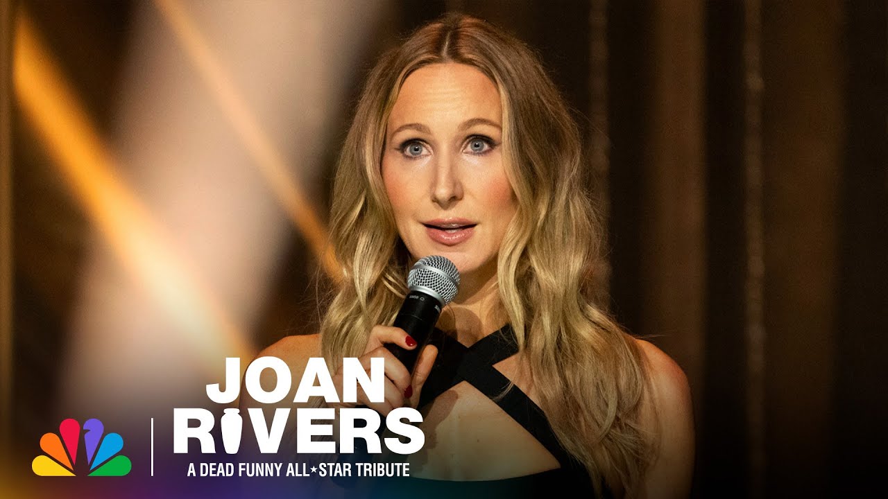 Nikki Glaser Confesses About a Recent Doctor Visit | Joan Rivers: A Dead Funny All-Star Tribute