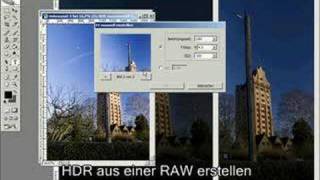 HDR Bilder aus einem RAW erstellen!