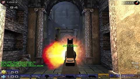 unreal anthology unreal tournament 2004 deathmatch ballistic weapons definitive edition 2.7.1 pt 90