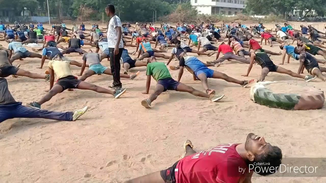 Stretching exercises for pain relief by RSI Sampath Sir