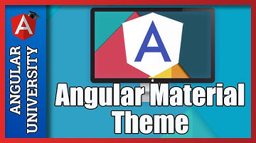 💥 Angular Material Custom Theme - Part 1
